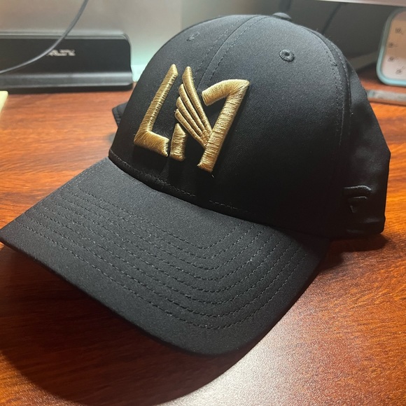 LAFC Black & Gold MLS Cap - Picture 1 of 5